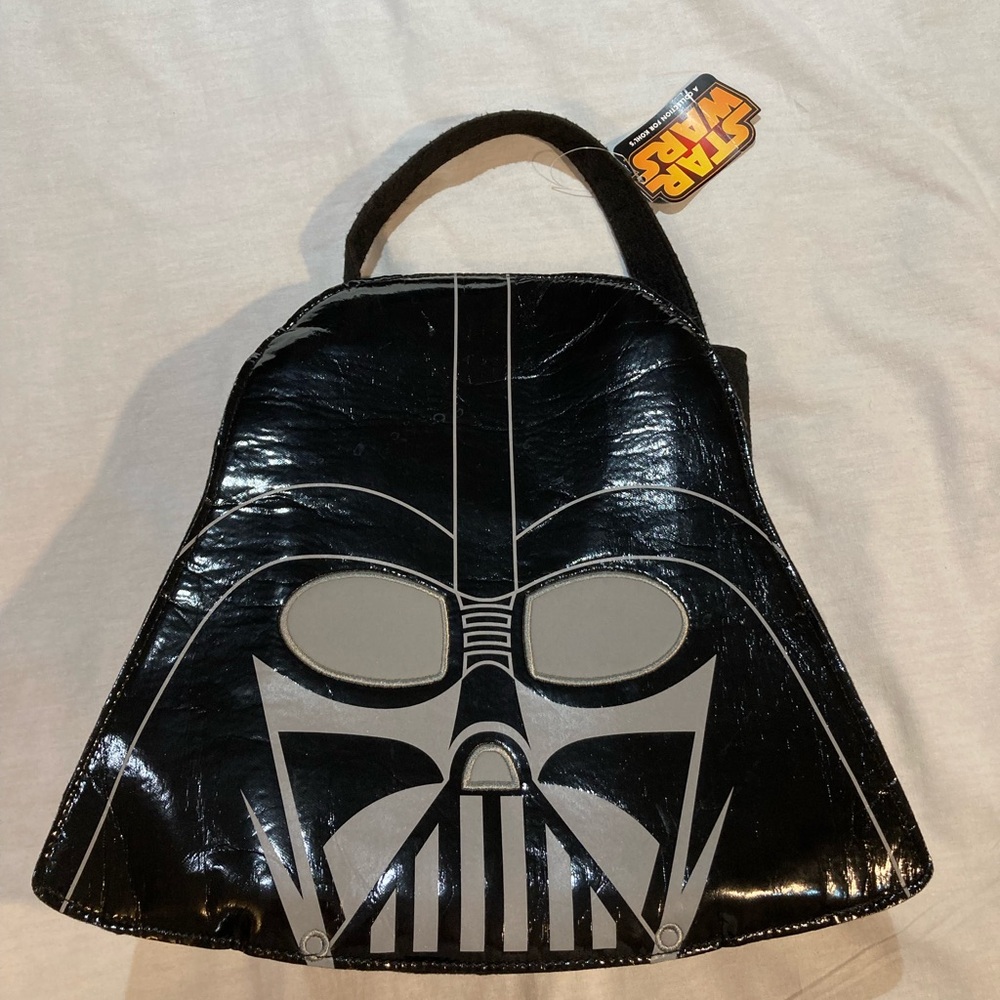 Darth Vader Trick or Treat bag, Star Wars brand, NWT!